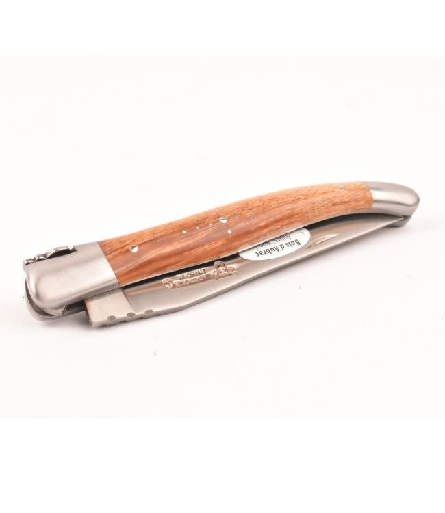 Laguiole en Aubrac #0024 12cm hout uit Aubrac - mat