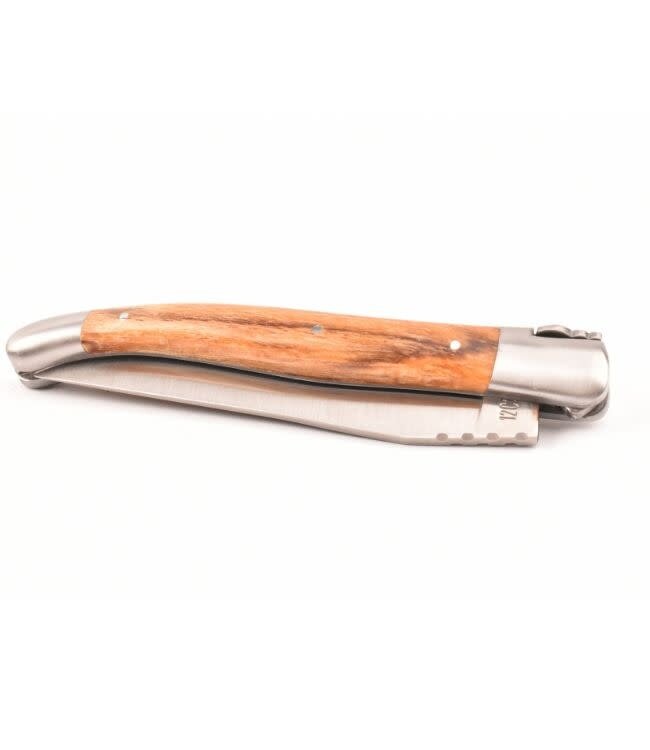 Laguiole en Aubrac #0024 12cm hout uit Aubrac - mat