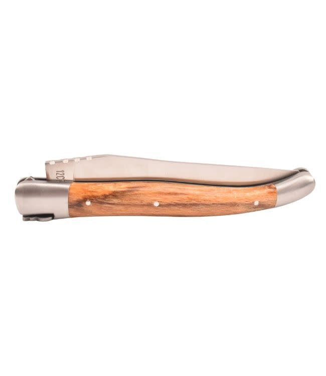 Laguiole en Aubrac #0024 12cm hout uit Aubrac - mat