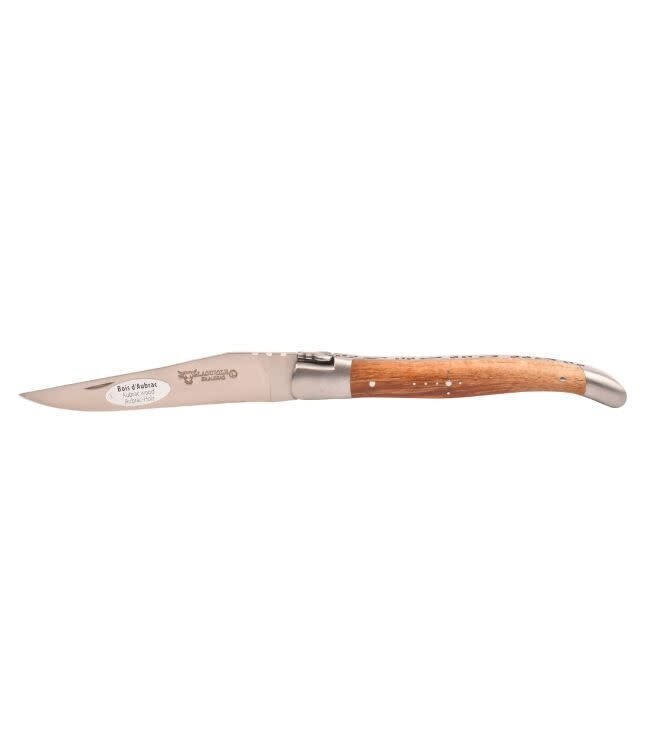 Laguiole en Aubrac #0024 12cm hout uit Aubrac - mat