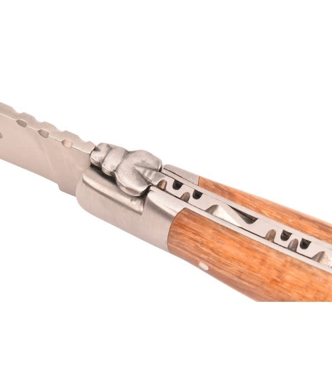 Laguiole en Aubrac #0024 12cm hout uit Aubrac - mat