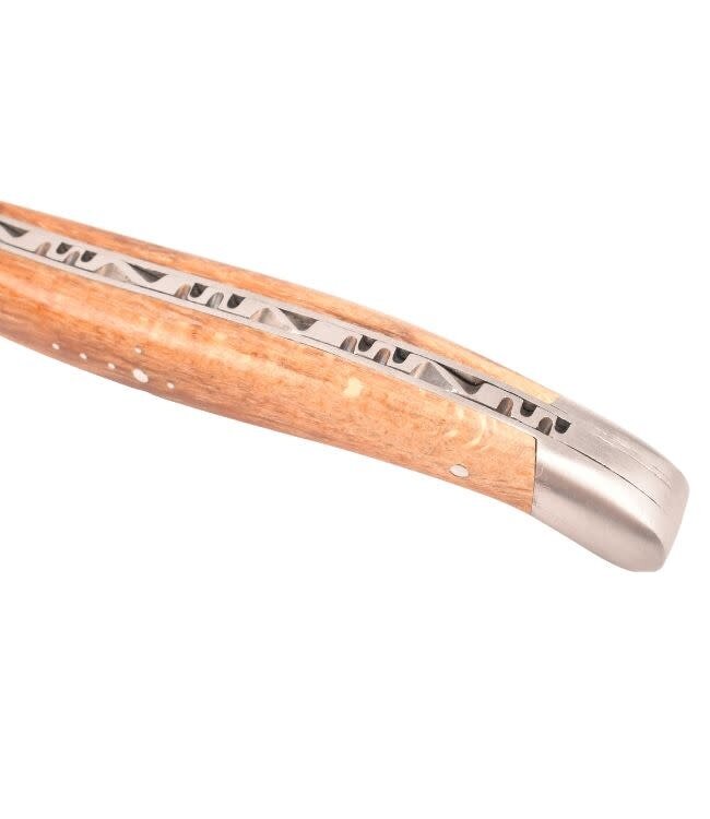 Laguiole en Aubrac #0024 12cm hout uit Aubrac - mat
