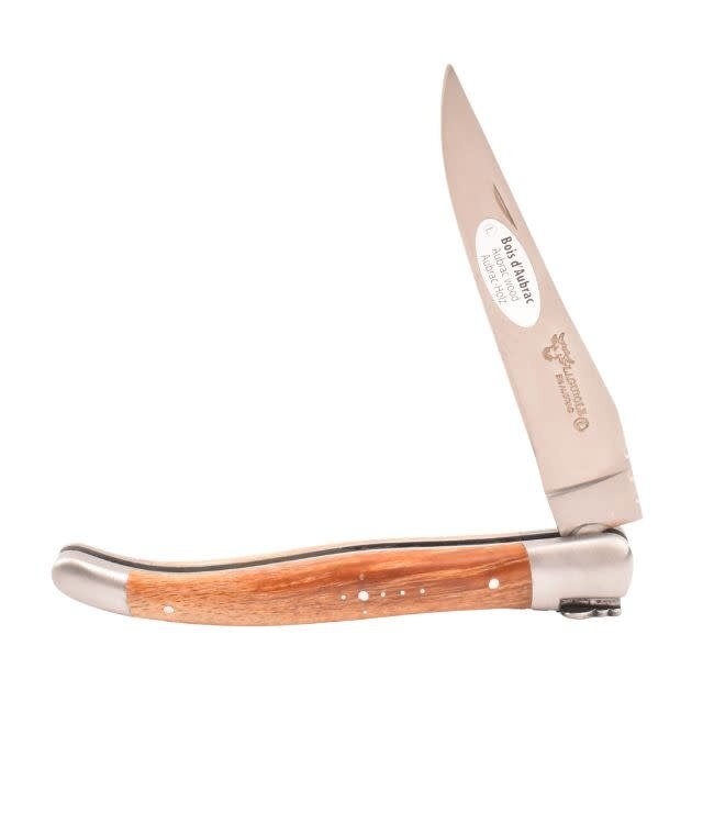 Laguiole en Aubrac #0024 12cm hout uit Aubrac - mat