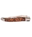 Laguiole en Aubrac #0013 12cm amboyna wortelhout - double platines - mat