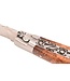 Laguiole en Aubrac #0013 12cm amboyna wortelhout - double platines - mat