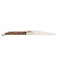 Laguiole en Aubrac #0016 12cm wortelnotenhout  - double platines - mat
