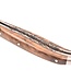 Laguiole en Aubrac #0016 12cm wortelnotenhout  - double platines - mat