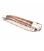 Laguiole en Aubrac #0016 12cm wortelnotenhout  - double platines - mat