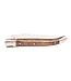 Laguiole en Aubrac #0016 12cm wortelnotenhout  - double platines - mat