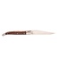 Laguiole en Aubrac #0012 12cm palissanderwortelhout - double platines - rode plaatjes - mat
