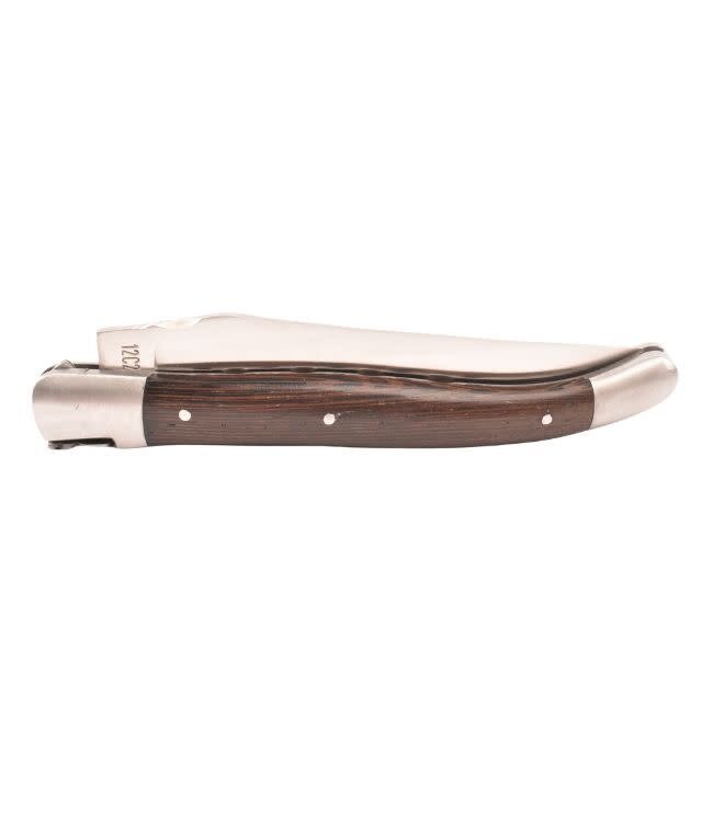 Laguiole en Aubrac #0022 12cm wenge - platines guillochées - mat