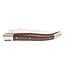 Laguiole en Aubrac #0022 12cm wenge - platines guillochées - mat