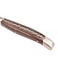 Laguiole en Aubrac #0022 12cm wenge - platines guillochées - mat