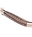 Laguiole en Aubrac #0022 12cm wenge - platines guillochées - mat