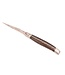Laguiole en Aubrac #0022 12cm wenge - platines guillochées - mat
