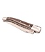 Laguiole en Aubrac #0022 12cm wenge - platines guillochées - mat