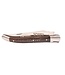 Laguiole en Aubrac 12cm wenge - platines guillochées - mat