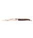 Laguiole en Aubrac #0022 12cm wenge - platines guillochées - mat