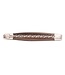 Laguiole en Aubrac #0022 12cm wenge - platines guillochées - mat