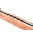 Laguiole en Aubrac 12cm olijfhout - double platines - damast