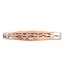 Laguiole en Aubrac 12cm olijfhout - double platines - damast