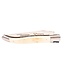 Laguiole en Aubrac 12cm mammoetivoor korst - double platines - mat