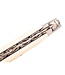 Laguiole en Aubrac 12cm mammoetivoor korst - double platines - mat