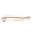 Laguiole en Aubrac 12cm mammoetivoor korst - double platines - mat