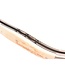 Laguiole en Aubrac 12cm mammoetivoor korst - double platines - mat