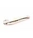 Laguiole en Aubrac 12cm mammoetivoor korst - double platines - mat