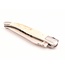 Laguiole en Aubrac 12cm mammoetivoor korst - double platines - mat