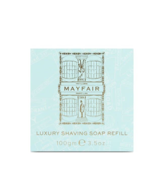 Truefitt & Hill scheerzeep refill - Mayfair - 100gram