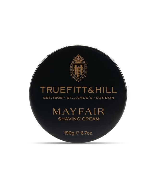 Truefitt & Hill scheercreme - Mayfair- 190gram