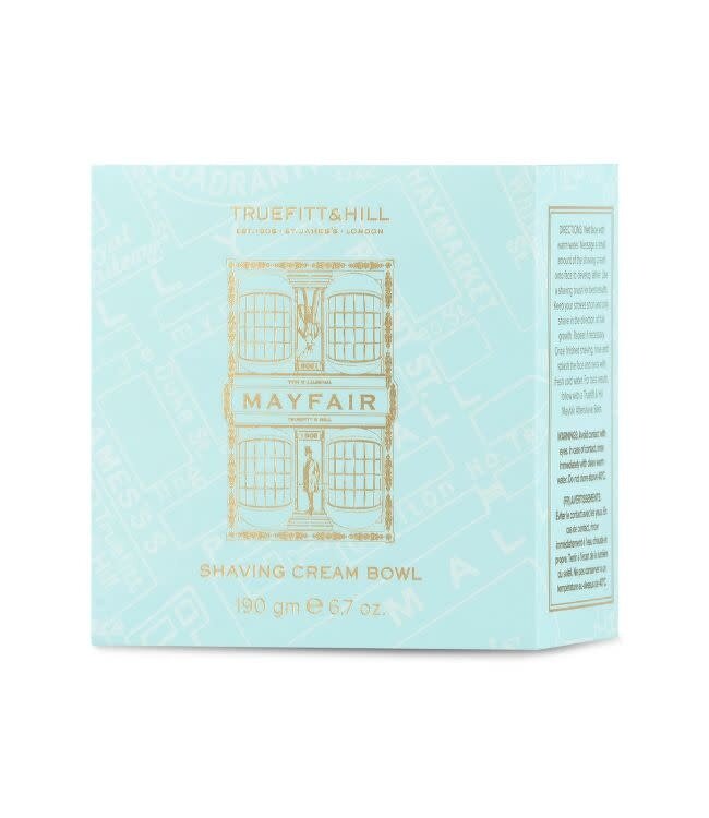 Truefitt & Hill scheercreme - Mayfair- 190gram