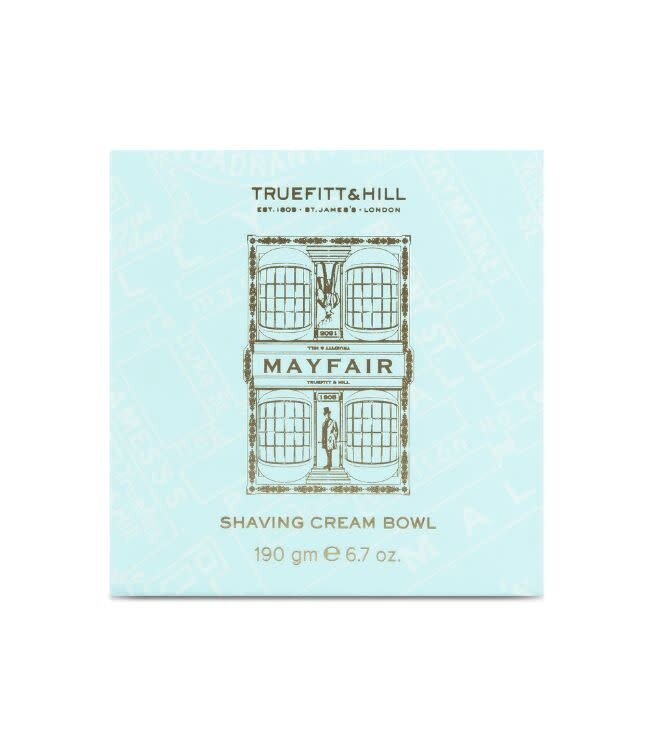 Truefitt & Hill scheercreme - Mayfair- 190gram