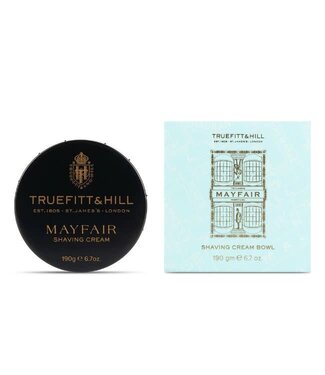Truefitt & Hill scheercreme - Mayfair- 190gram