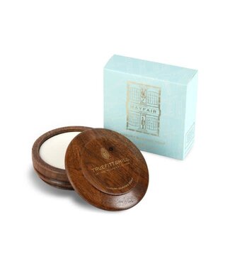 Truefitt & Hill scheerzeep in handgemaakte houten scheerkom - Mayfair - 100gram