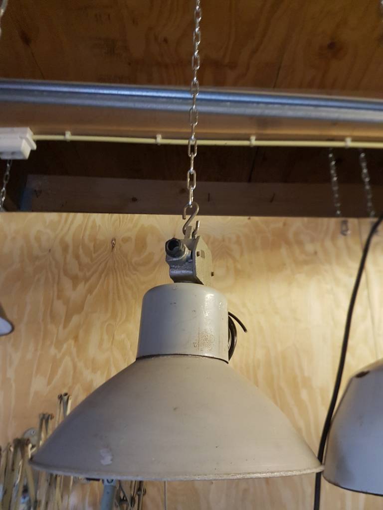 Industriële hanglamp