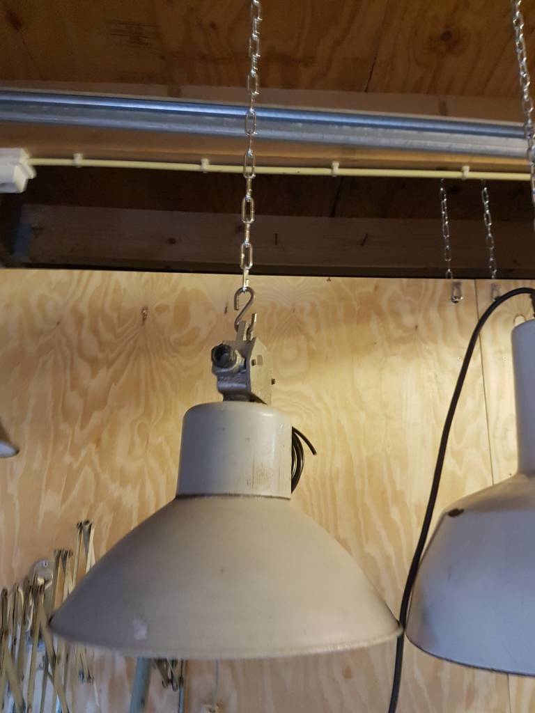 Industriële hanglamp