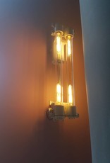 Industriele dubbele glazen tube lamp