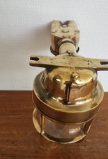 Oude messing scheepslamp