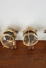 Oude messing scheepslamp