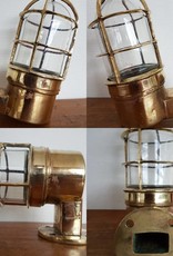 Industriele messing wandlamp scheepslamp buitenlampen