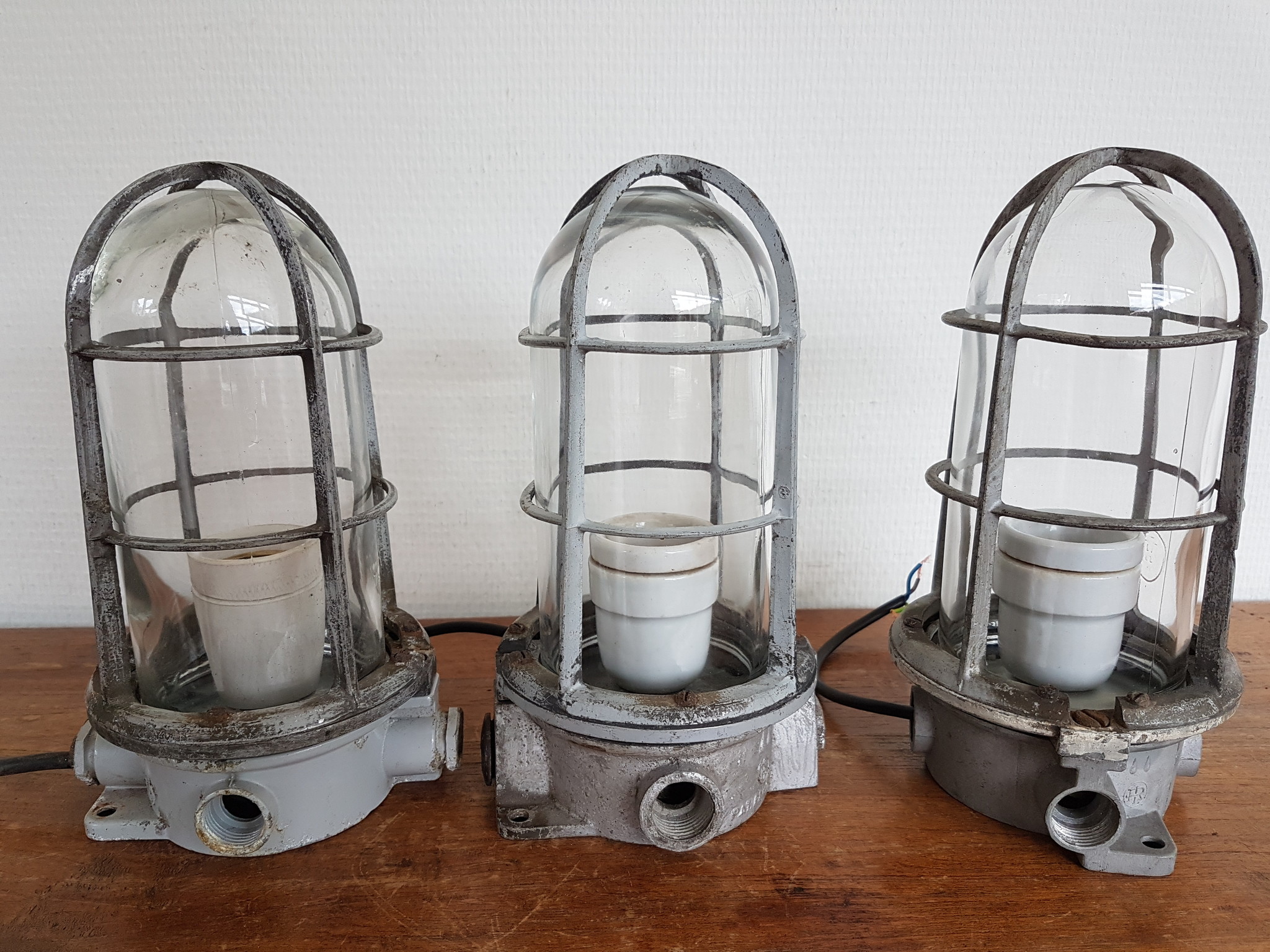 Gietaluminium Industria Rotterdam lampen