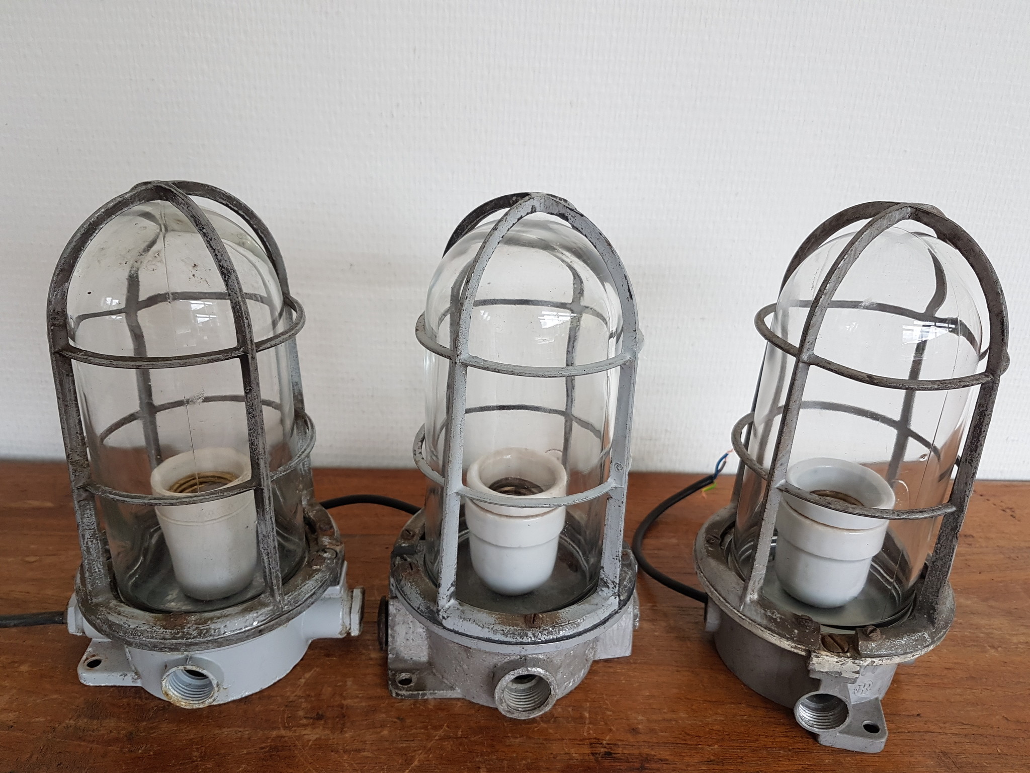 Gietaluminium Industria Rotterdam lampen