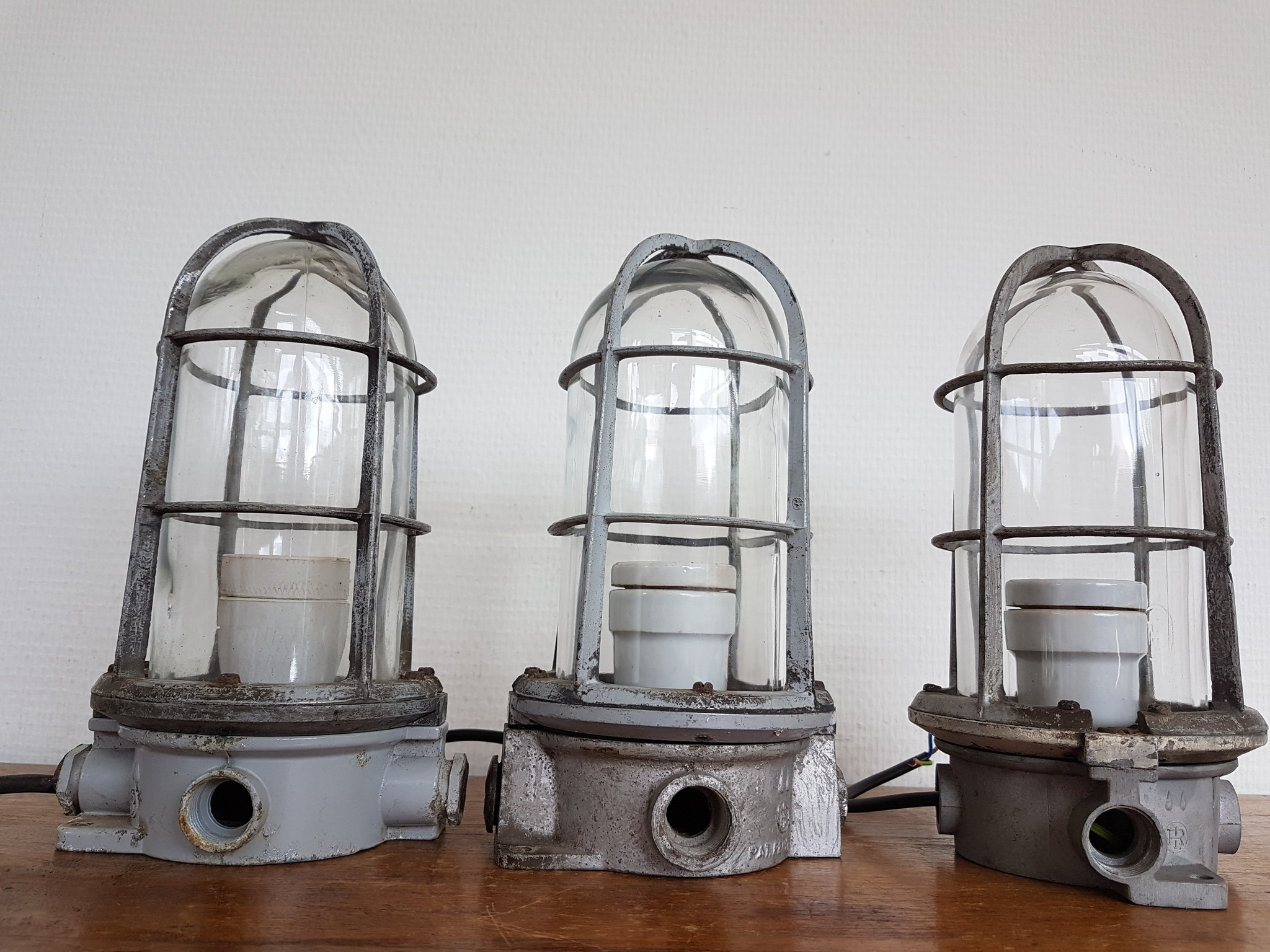 Gietaluminium Industria Rotterdam lampen