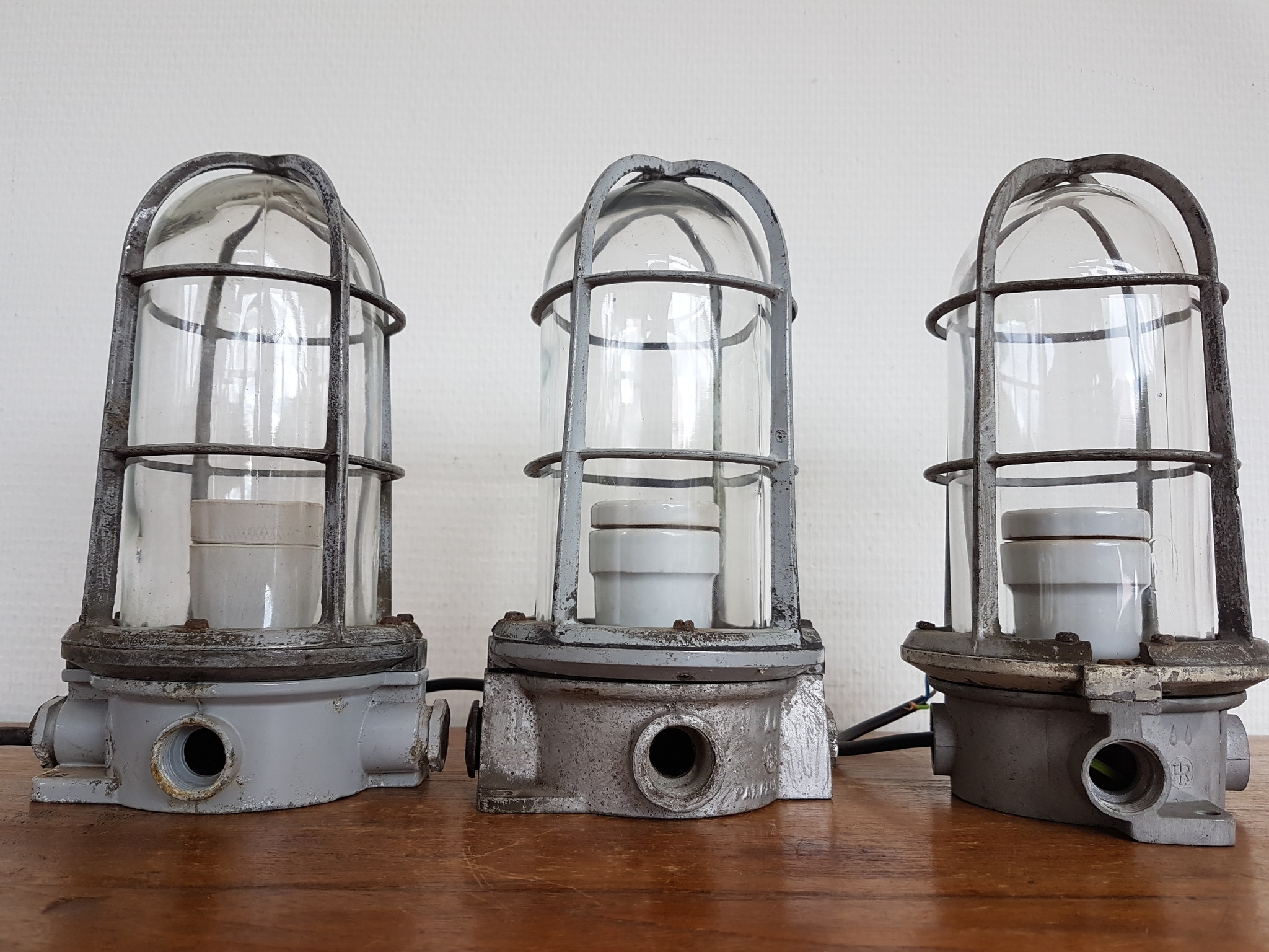 Gietaluminium Industria Rotterdam lampen