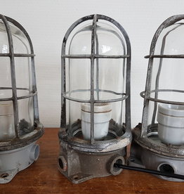 Gietaluminium Industria Rotterdam lampen