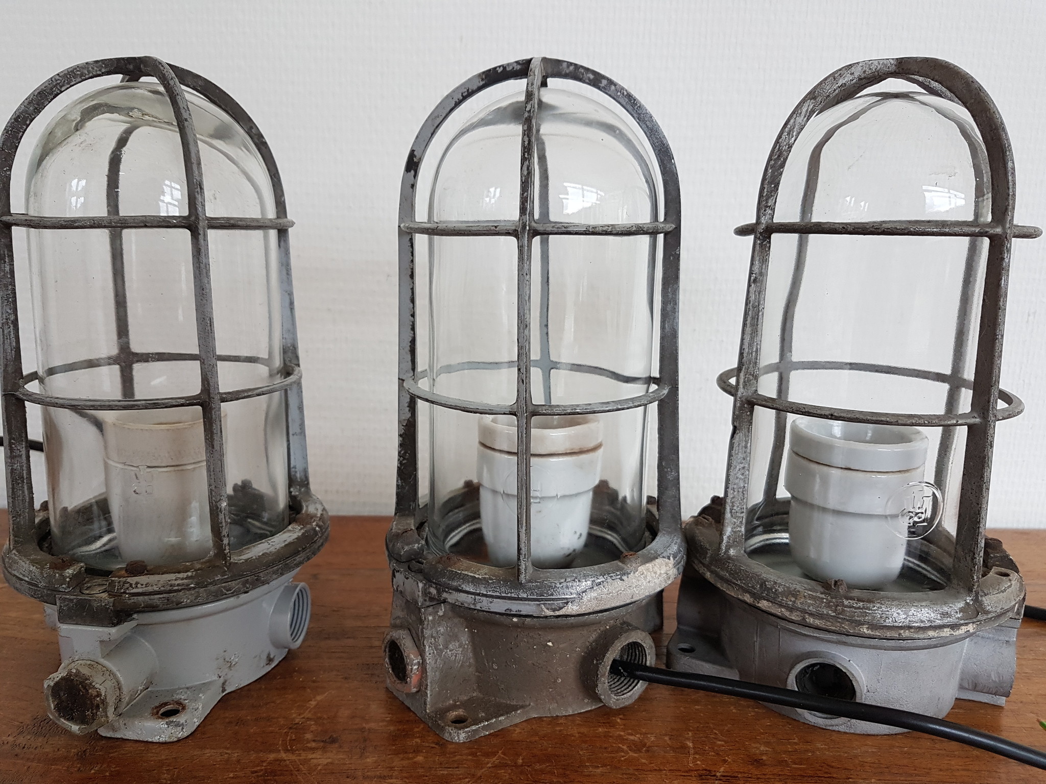 Gietaluminium Industria Rotterdam lampen