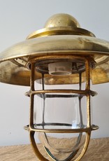 Messing scheepslamp wandlamp